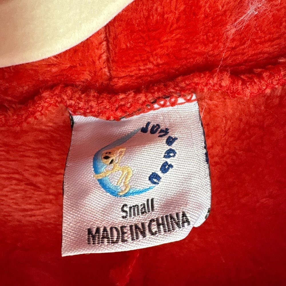 Red Parrot Onesie Costume - Picture 6 of 7